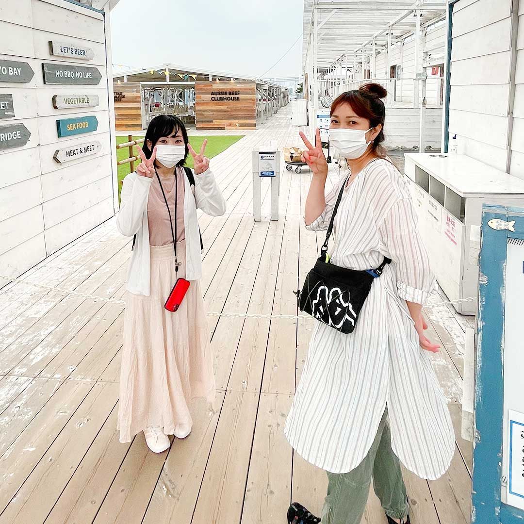 2021年 BBQ⠀
#釜田聖子 #髙田のぞみ⠀
#ストレイトライド #STRAIGHTRIDE #TOKYOリスタイル