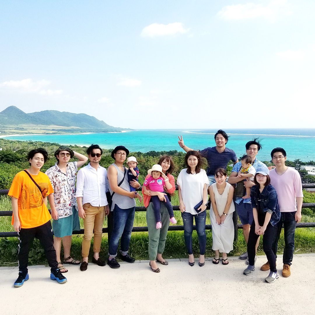 2018 社員旅行⠀
#落合豊 #岡崎仁美 #釜田晃利 #釜田聖子 #竹中基 #赤妻敬介
#ストレイトライド #STRAIGHTRIDE #TOKYOリスタイル