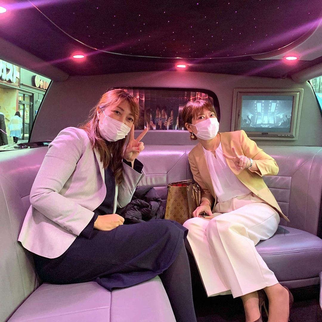 2021年 10周年記念&忘年会⠀
#岡崎仁美 #釜田聖子⠀
#ストレイトライド #STRAIGHTRIDE #TOKYOリスタイル