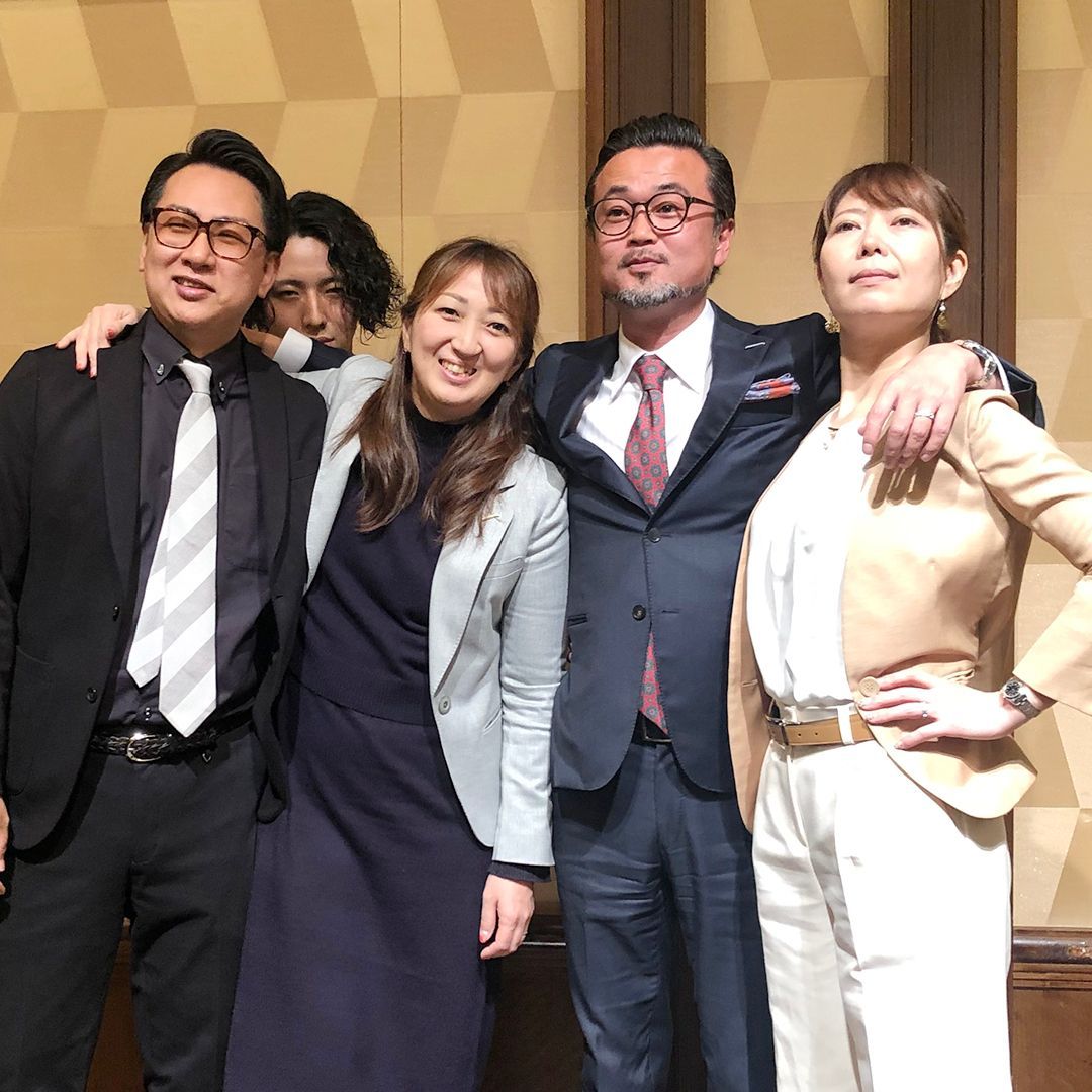 2021年 10周年記念&忘年会⠀
#落合豊 #岡崎仁美 #釜田晃利 #釜田聖子⠀
#ストレイトライド #STRAIGHTRIDE #TOKYOリスタイル⠀
#お分かりいただけるだろうか #赤妻敬介