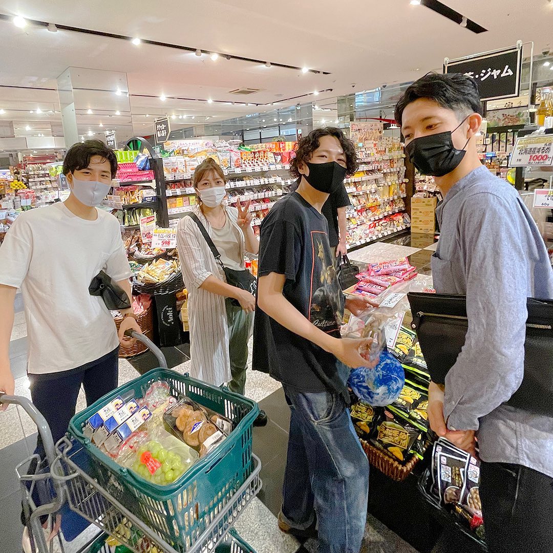 2021年 BBQ
#岡崎仁美 #釜田聖子 #赤妻敬介 #中村祐介 #田中達也 #阿部智春 #小尾史也 #加藤裕太 #小神野貴之 #髙田のぞみ
#ストレイトライド #STRAIGHTRIDE #TOKYOリスタイル