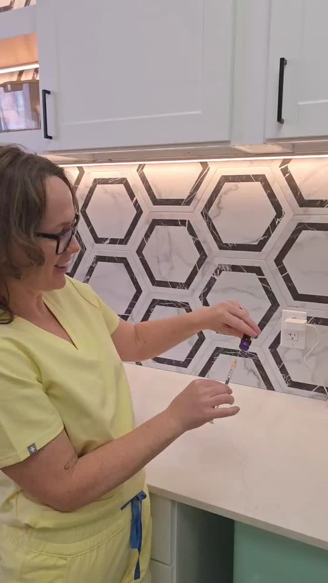 NAD+ (Nicotinamide Adenine Dinucleotide) is a coenzyme found in every cell of our bodies. It plays a major role in energy production, metabolism, and cell repair. Unfortunately, as we age, our levels decrease.
Key Benefits of NAD+
✨ Boosts Energy Production
✨ Supports Healthy Aging
✨ Improves Brain Function
✨ Supports Metabolism + Weight Management
✨ May Improve Muscle Function & Recovery
✨ Cellular Detox & Stress Resistance
Luckily, NAD+ levels can be replaced with weekly injections or a daily supplement. We invite you to consult with a provider to see if replacing your NAD+ would be beneficial for you!