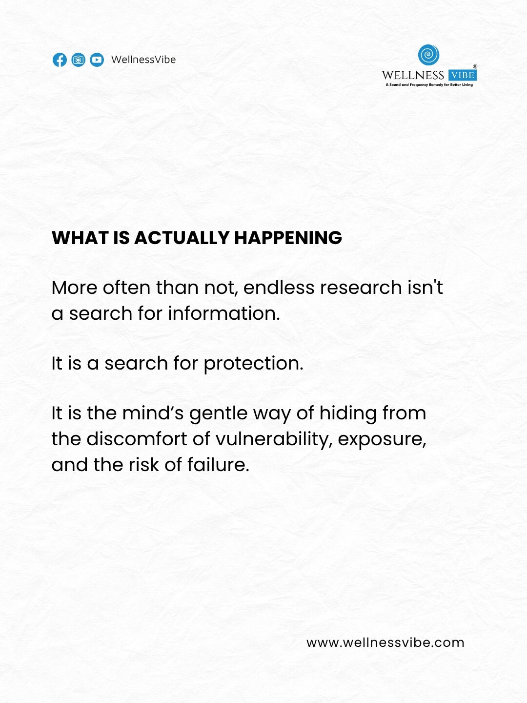 Comment "RESEARCH" and let us help you.
#WellnessVibe